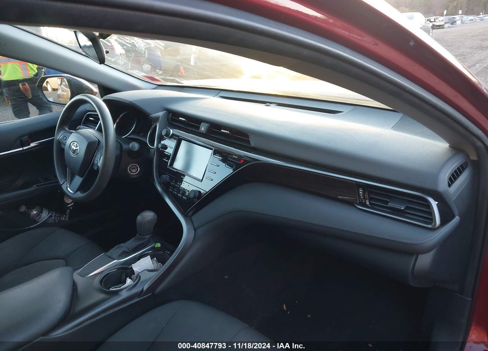 2020 TOYOTA CAMRY LE VIN: 4T1C11AK8LU378432