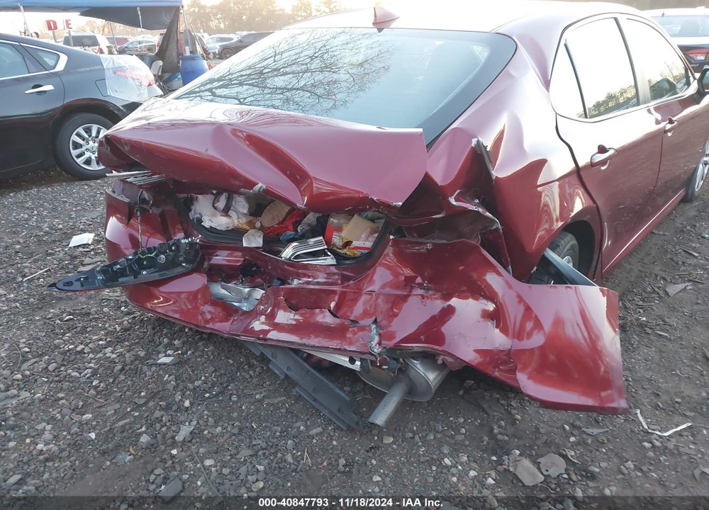 2020 TOYOTA CAMRY LE VIN: 4T1C11AK8LU378432