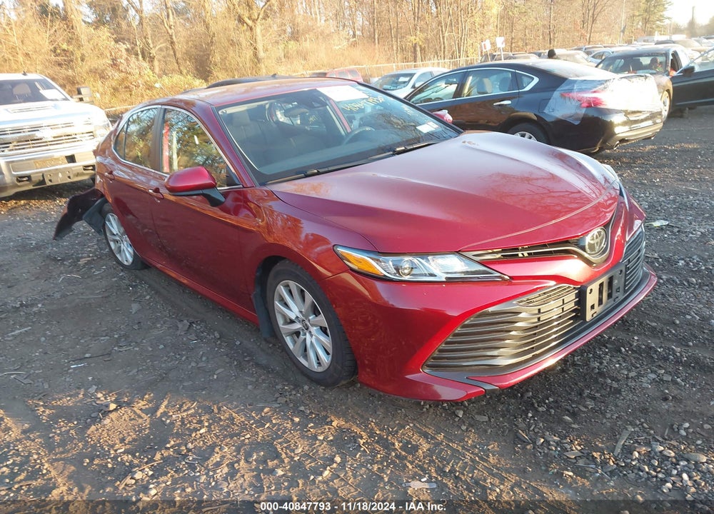 2020 TOYOTA CAMRY LE VIN: 4T1C11AK8LU378432