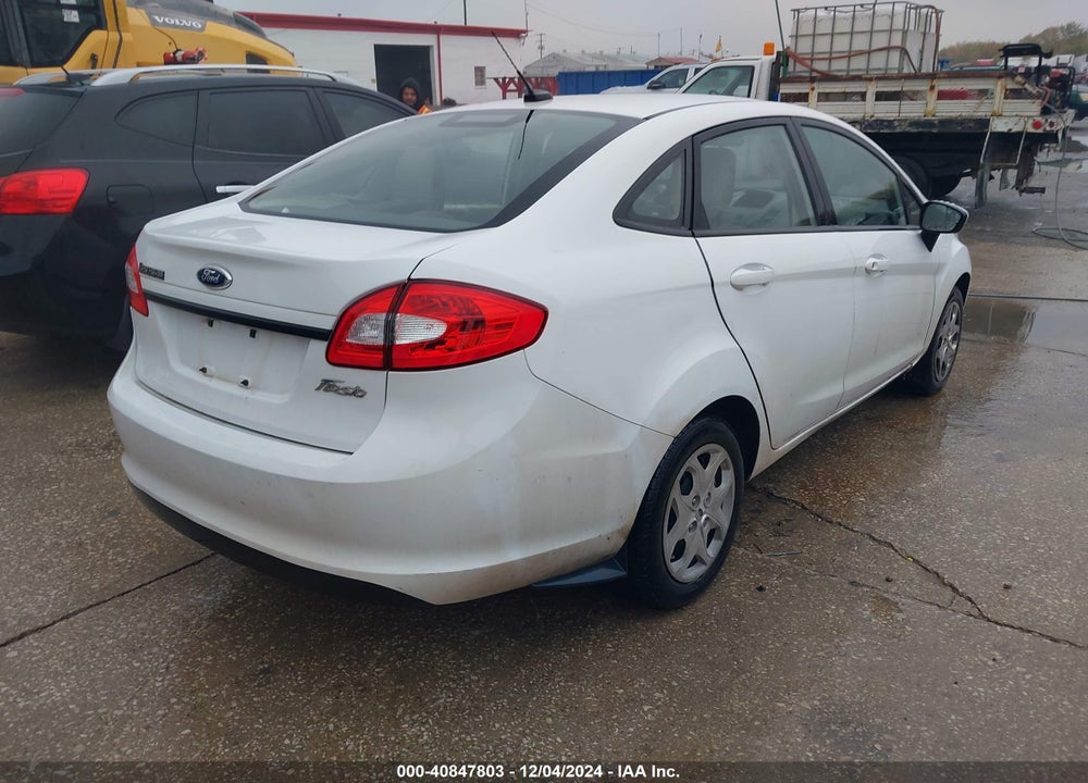 2013 FORD FIESTA S VIN: 3FADP4AJ5DM153509