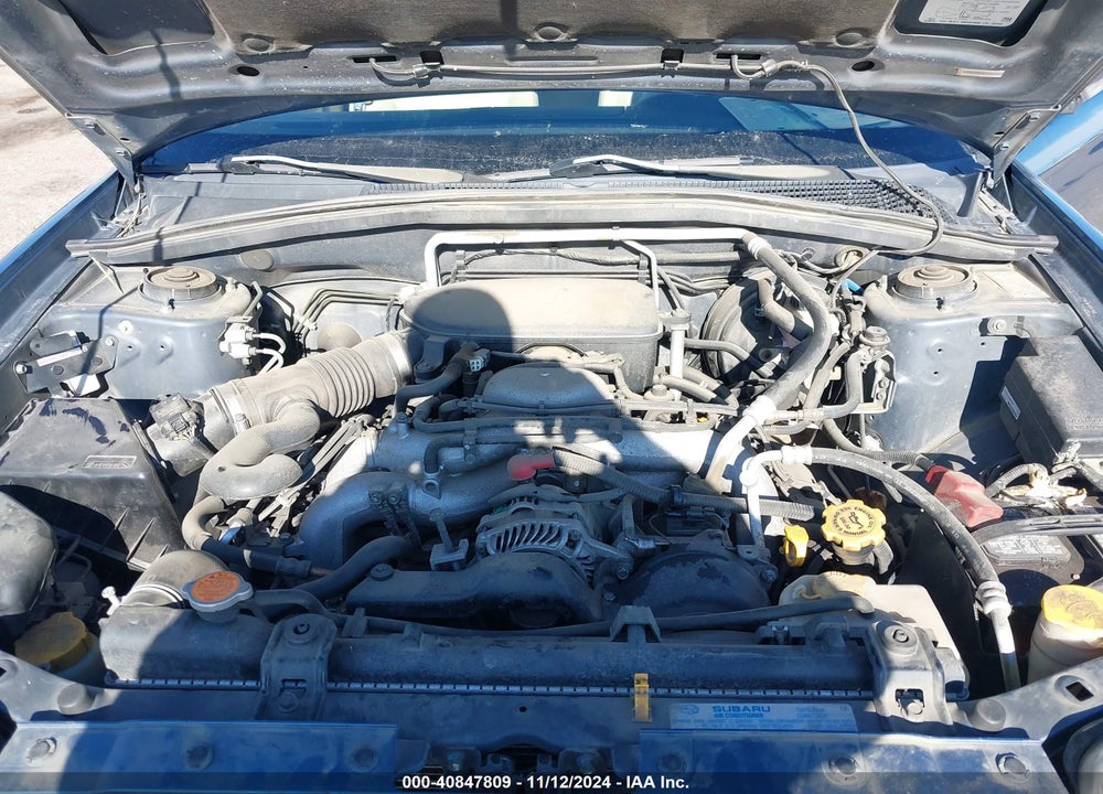2007 SUBARU FORESTER 2.5X VIN: JF1SG65687H715209