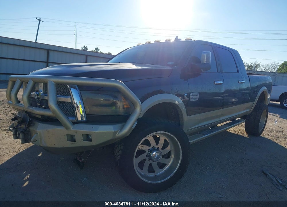 2017 RAM 2500 LONGHORN 4X4 6'4 BOX VIN: 3C6UR5PL9HG502508
