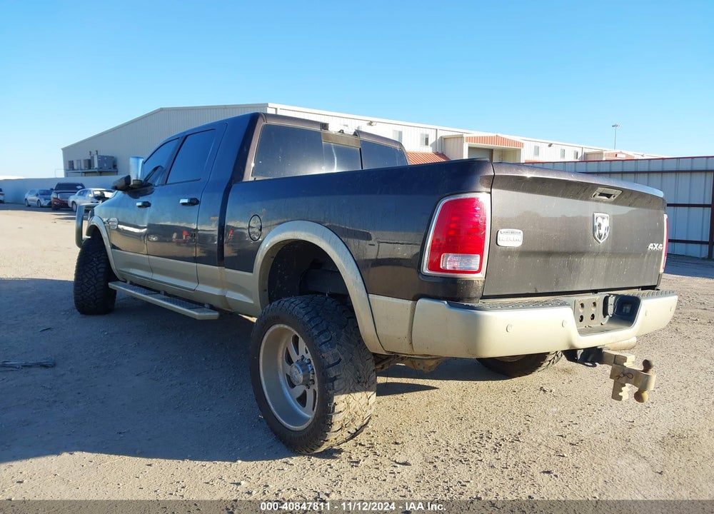 2017 RAM 2500 LONGHORN 4X4 6'4 BOX VIN: 3C6UR5PL9HG502508