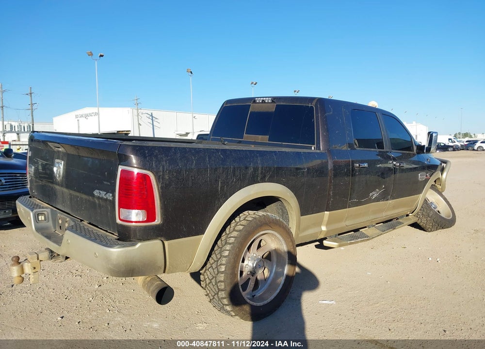 2017 RAM 2500 LONGHORN 4X4 6'4 BOX VIN: 3C6UR5PL9HG502508