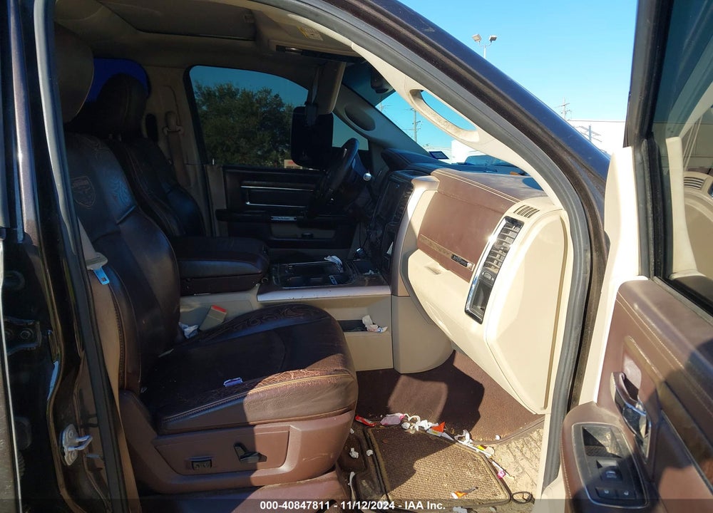 2017 RAM 2500 LONGHORN 4X4 6'4 BOX VIN: 3C6UR5PL9HG502508