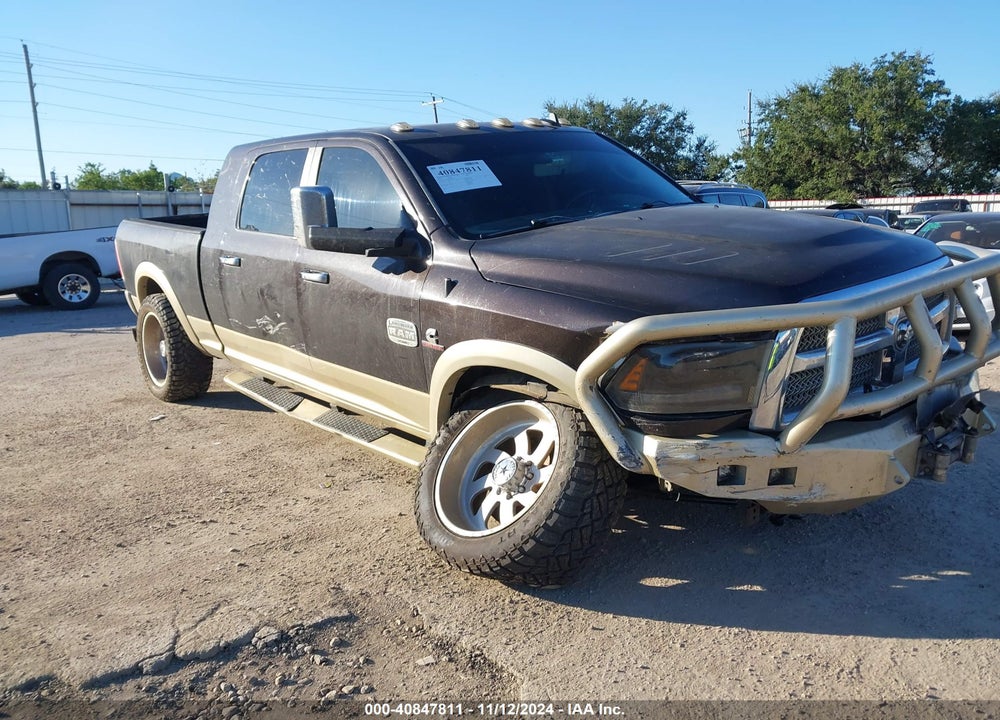 2017 RAM 2500 LONGHORN 4X4 6'4 BOX VIN: 3C6UR5PL9HG502508