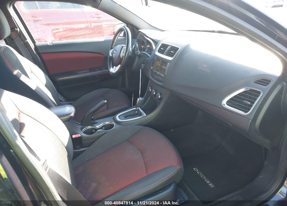 2011 DODGE AVENGER MAINSTREET VIN: 1B3BD1FG1BN510811