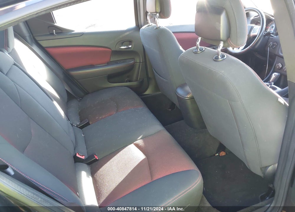 2011 DODGE AVENGER MAINSTREET VIN: 1B3BD1FG1BN510811