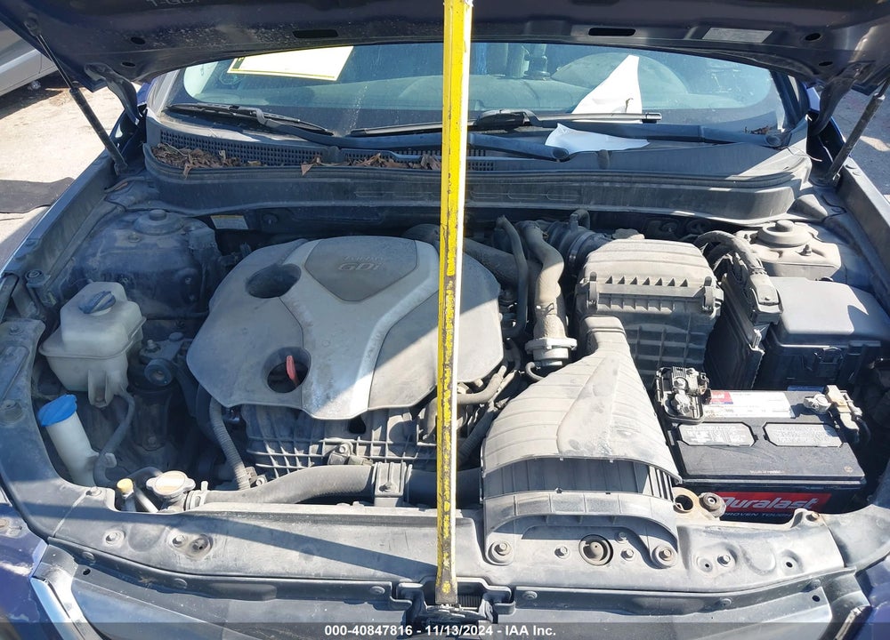 2011 HYUNDAI SONATA LIMITED 2.0T VIN: 5NPEC4AB6BH175492
