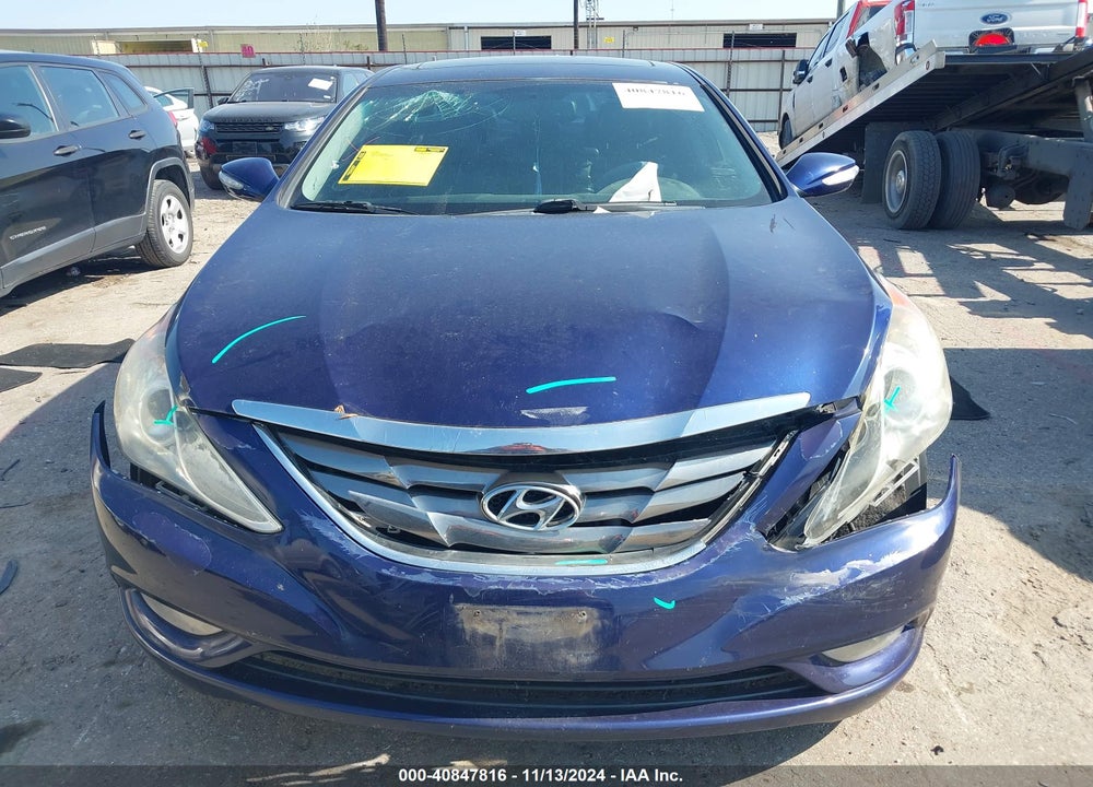 2011 HYUNDAI SONATA LIMITED 2.0T VIN: 5NPEC4AB6BH175492