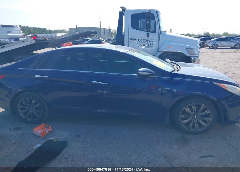 2011 HYUNDAI SONATA LIMITED 2.0T VIN: 5NPEC4AB6BH175492