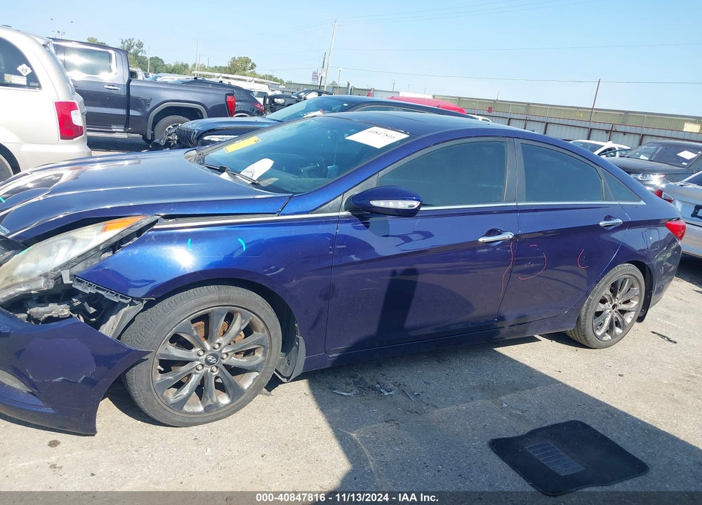 2011 HYUNDAI SONATA LIMITED 2.0T VIN: 5NPEC4AB6BH175492