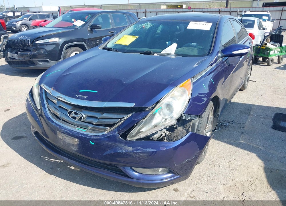 2011 HYUNDAI SONATA LIMITED 2.0T VIN: 5NPEC4AB6BH175492