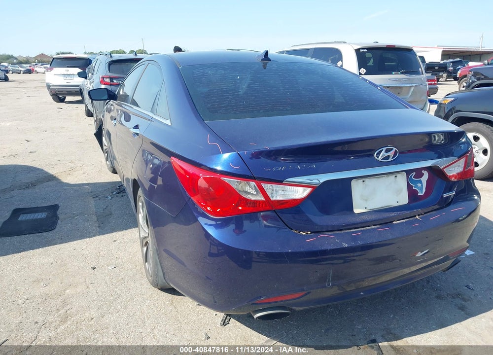 2011 HYUNDAI SONATA LIMITED 2.0T VIN: 5NPEC4AB6BH175492