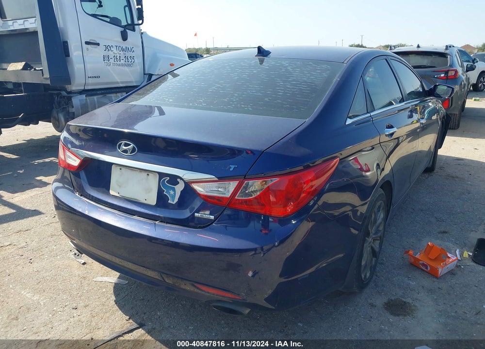 2011 HYUNDAI SONATA LIMITED 2.0T VIN: 5NPEC4AB6BH175492
