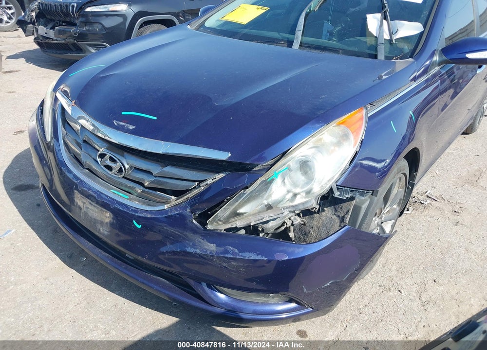 2011 HYUNDAI SONATA LIMITED 2.0T VIN: 5NPEC4AB6BH175492