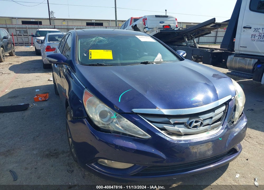 2011 HYUNDAI SONATA LIMITED 2.0T VIN: 5NPEC4AB6BH175492