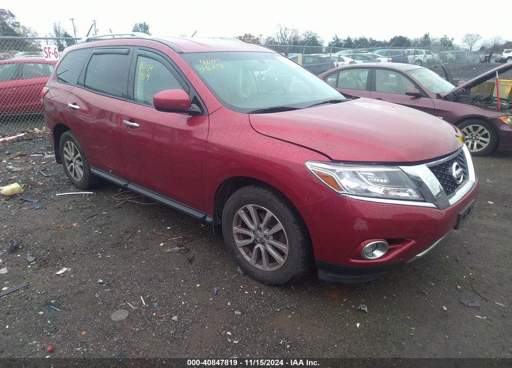 2016 NISSAN PATHFINDER SV VIN: 5N1AR2MM7GC636440