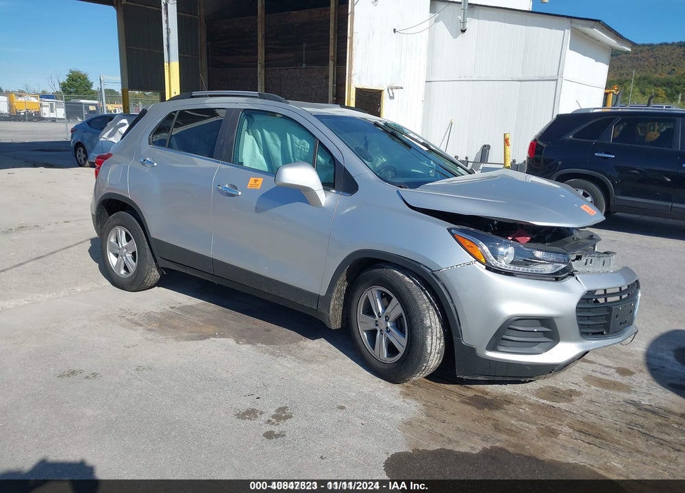 2020 CHEVROLET TRAX FWD LT VIN: KL7CJLSB8LB017368