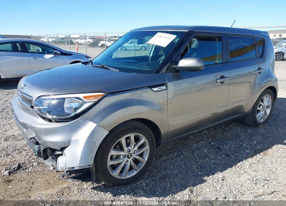 2018 KIA SOUL VIN: KNDJP3A53J7530211