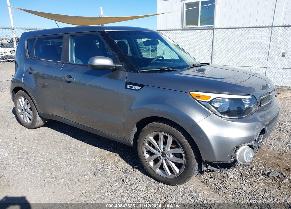 2018 KIA SOUL VIN: KNDJP3A53J7530211