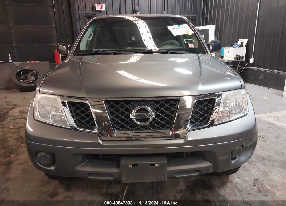 2016 NISSAN FRONTIER SV VIN: 1N6AD0EV1GN735240