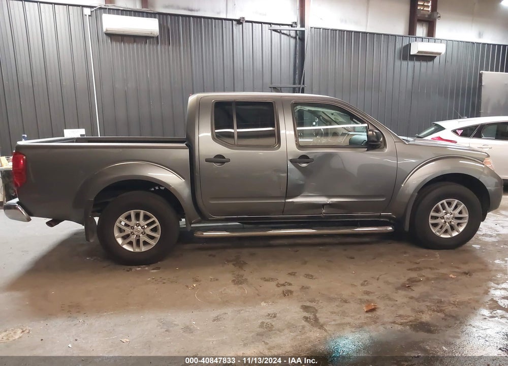 2016 NISSAN FRONTIER SV VIN: 1N6AD0EV1GN735240