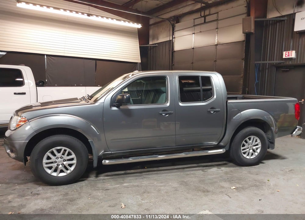 2016 NISSAN FRONTIER SV VIN: 1N6AD0EV1GN735240