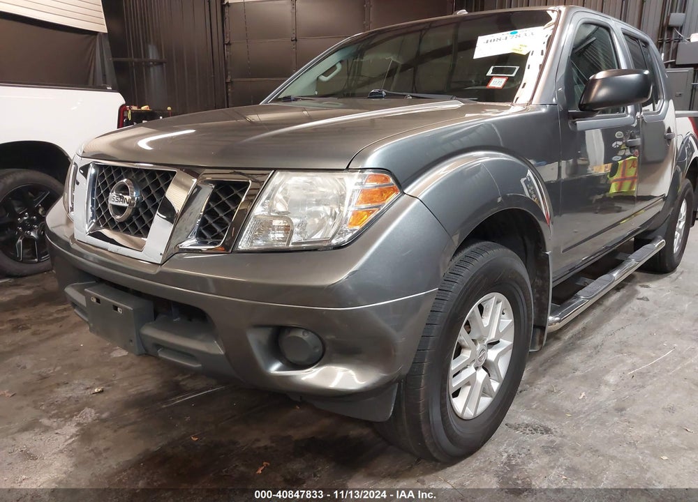 2016 NISSAN FRONTIER SV VIN: 1N6AD0EV1GN735240