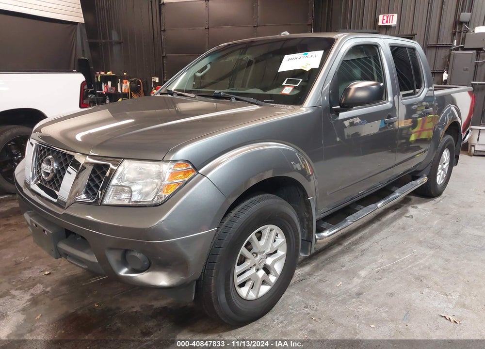 2016 NISSAN FRONTIER SV VIN: 1N6AD0EV1GN735240