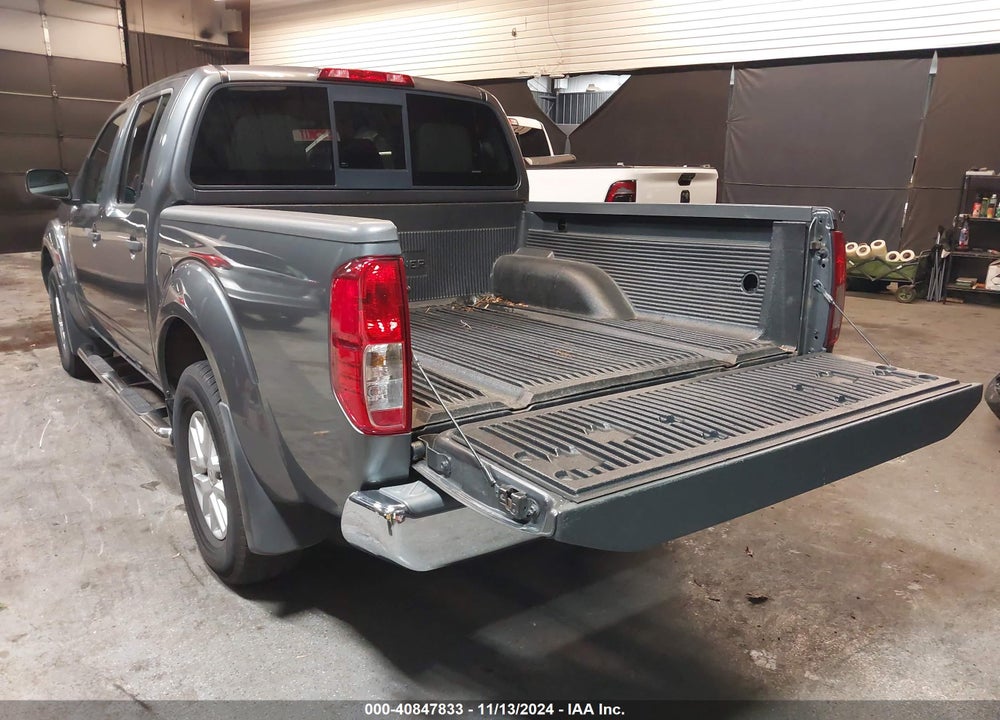 2016 NISSAN FRONTIER SV VIN: 1N6AD0EV1GN735240