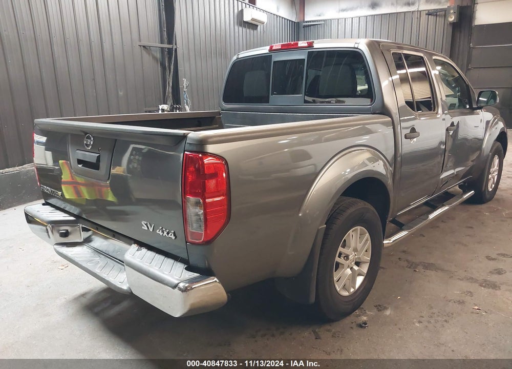 2016 NISSAN FRONTIER SV VIN: 1N6AD0EV1GN735240