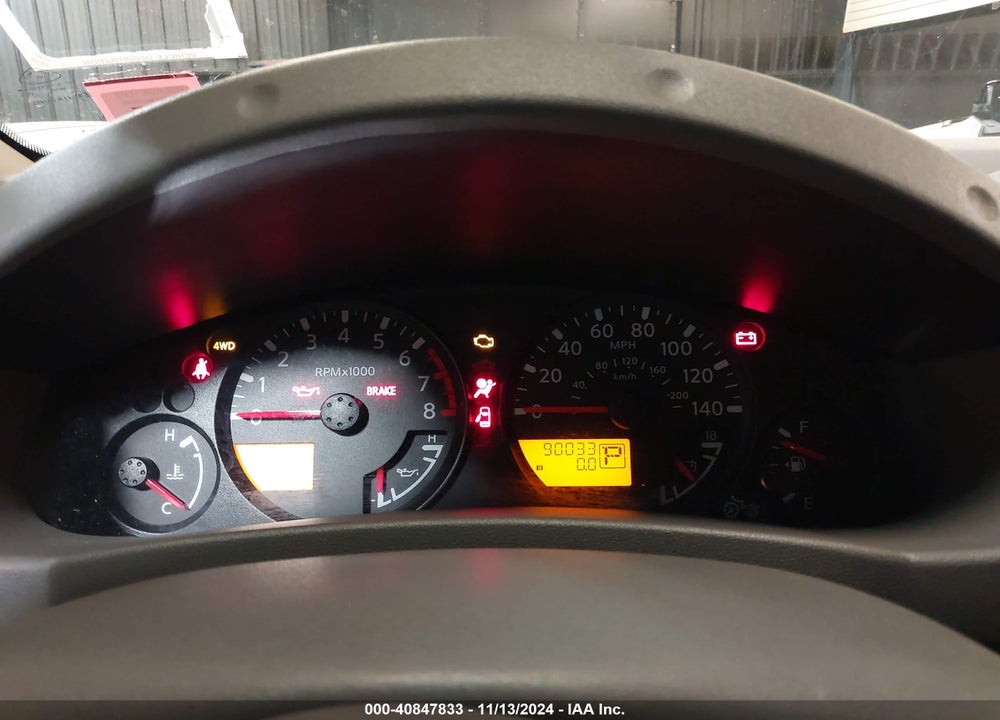 2016 NISSAN FRONTIER SV VIN: 1N6AD0EV1GN735240