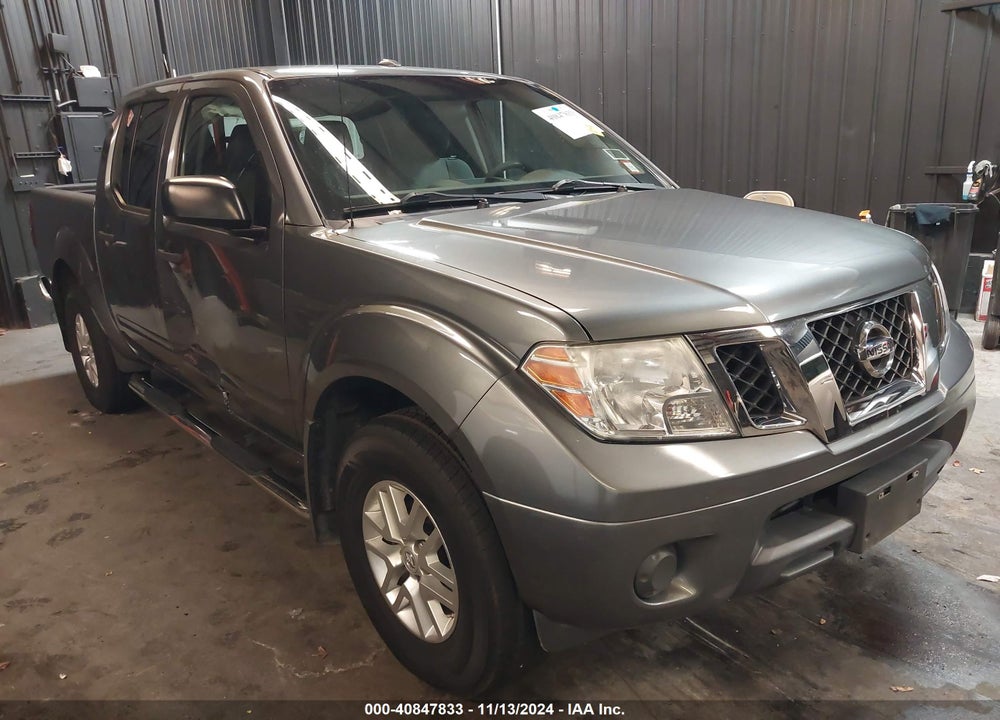 2016 NISSAN FRONTIER SV VIN: 1N6AD0EV1GN735240