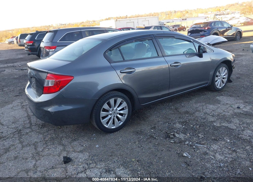 2012 HONDA CIVIC LX VIN: 2HGFB2F55CH320564