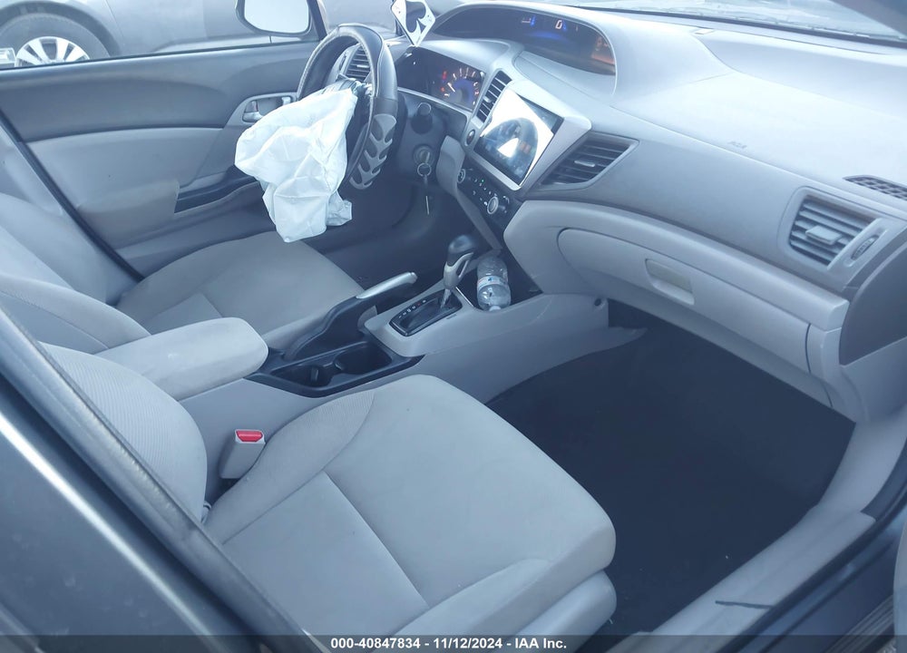 2012 HONDA CIVIC LX VIN: 2HGFB2F55CH320564