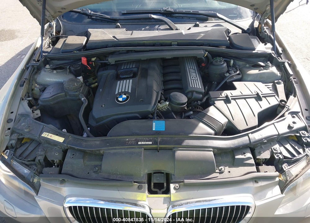2007 BMW 328I VIN: WBAWL13537PX13195
