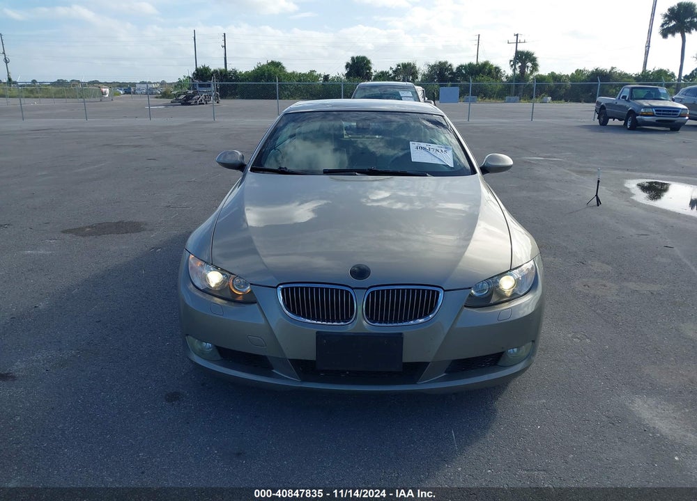 2007 BMW 328I VIN: WBAWL13537PX13195
