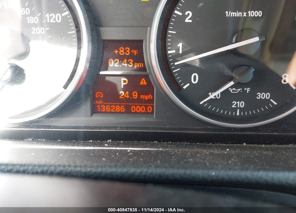 2007 BMW 328I VIN: WBAWL13537PX13195