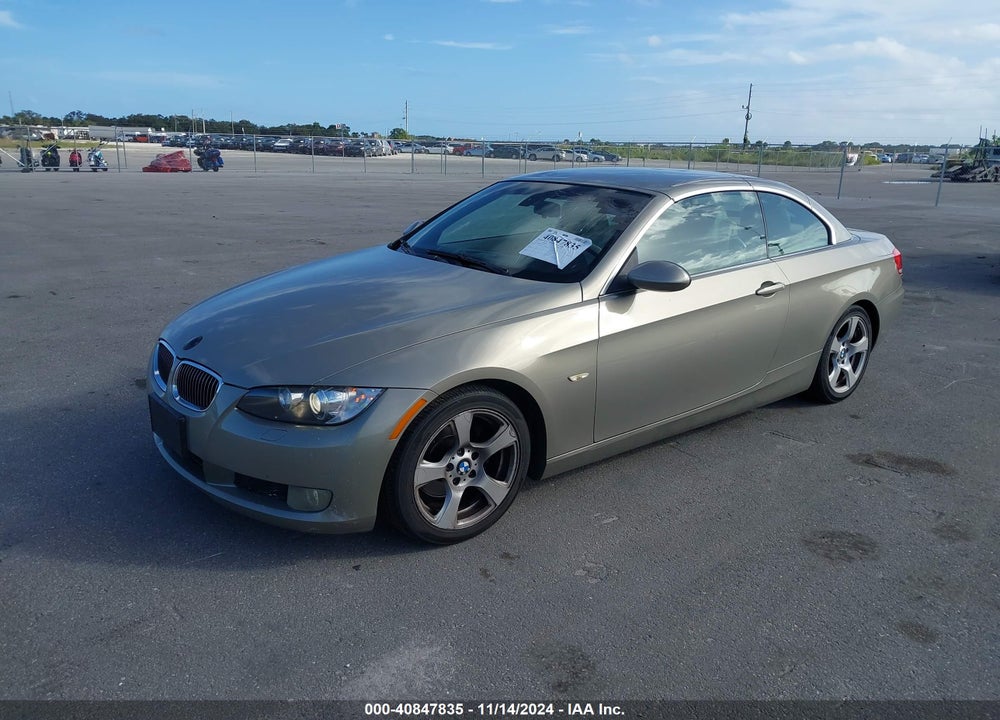 2007 BMW 328I VIN: WBAWL13537PX13195
