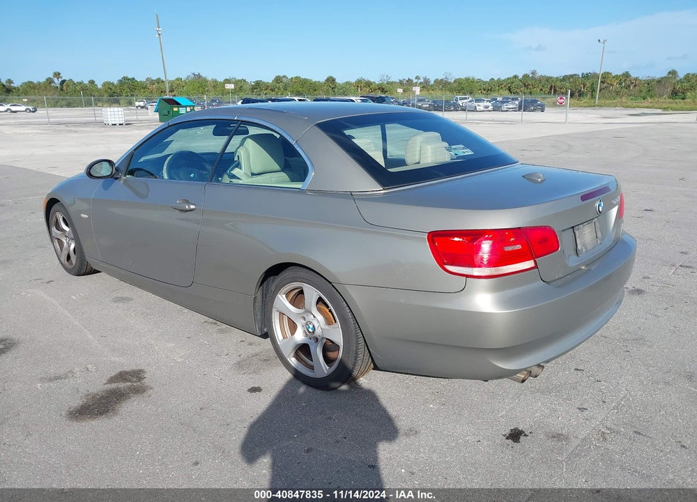 2007 BMW 328I VIN: WBAWL13537PX13195