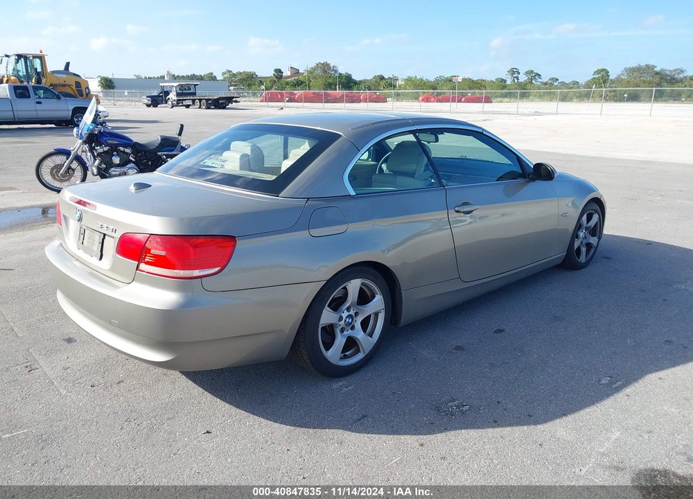 2007 BMW 328I VIN: WBAWL13537PX13195