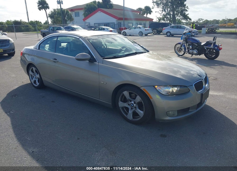 2007 BMW 328I VIN: WBAWL13537PX13195