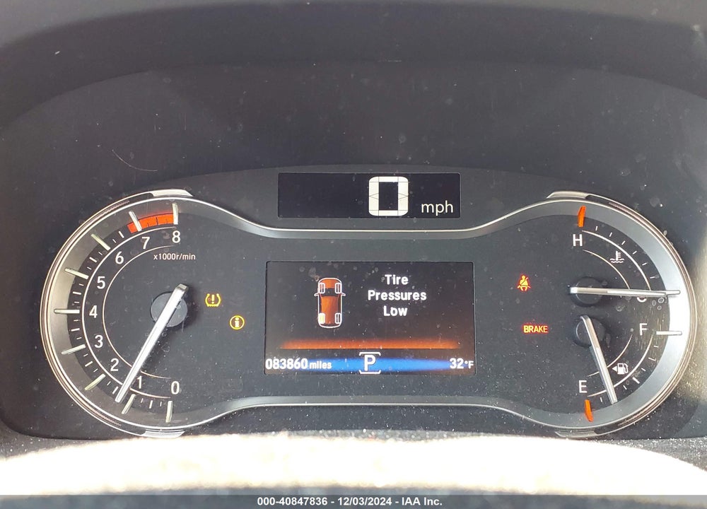 2017 HONDA PILOT TOURING VIN: 5FNYF6H94HB022281