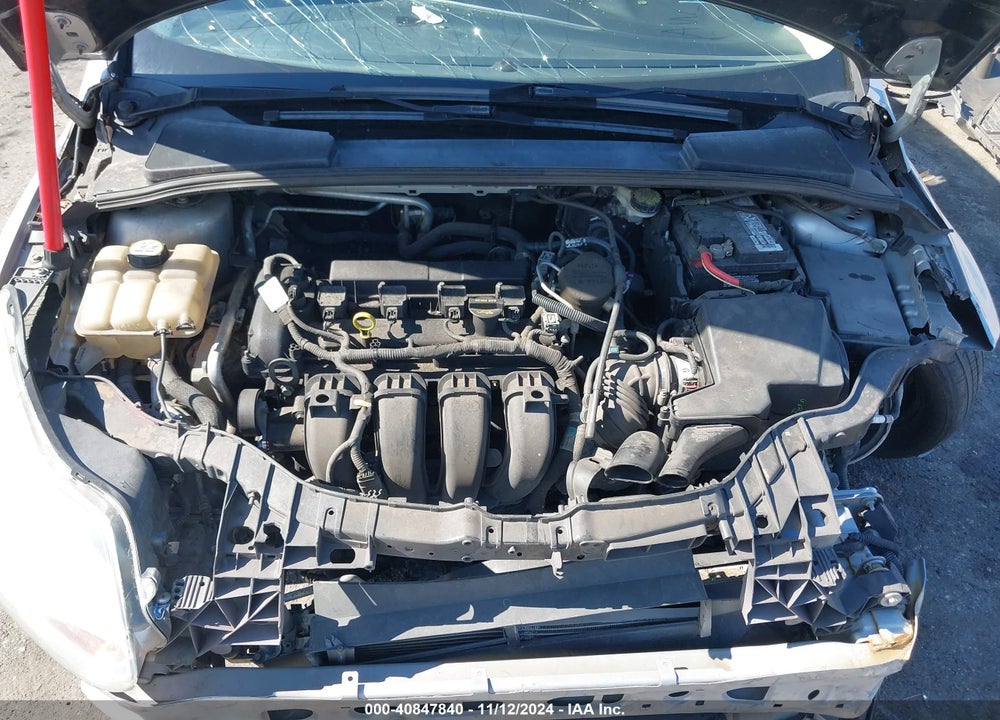 2012 FORD FOCUS VIN: 1FAHP3K22CL112211