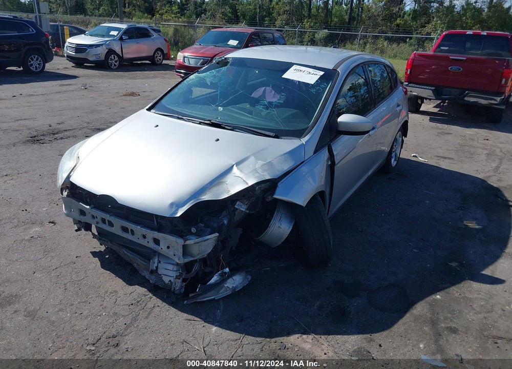 2012 FORD FOCUS VIN: 1FAHP3K22CL112211