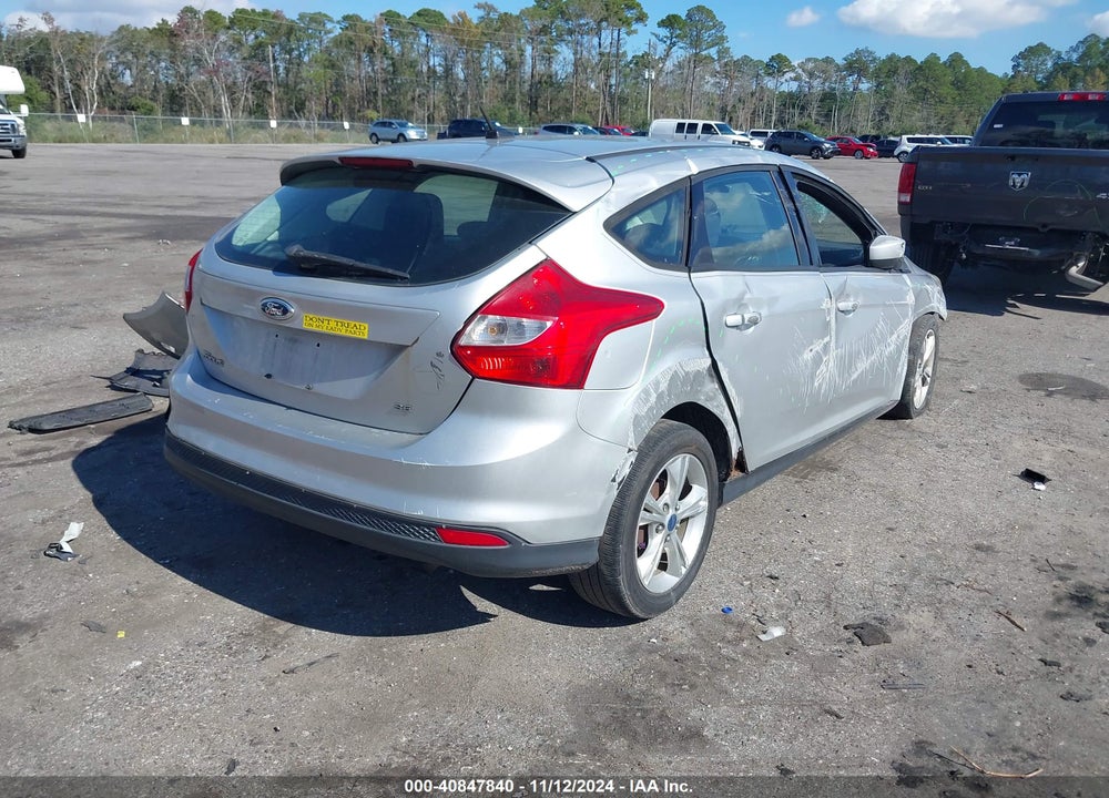 2012 FORD FOCUS VIN: 1FAHP3K22CL112211