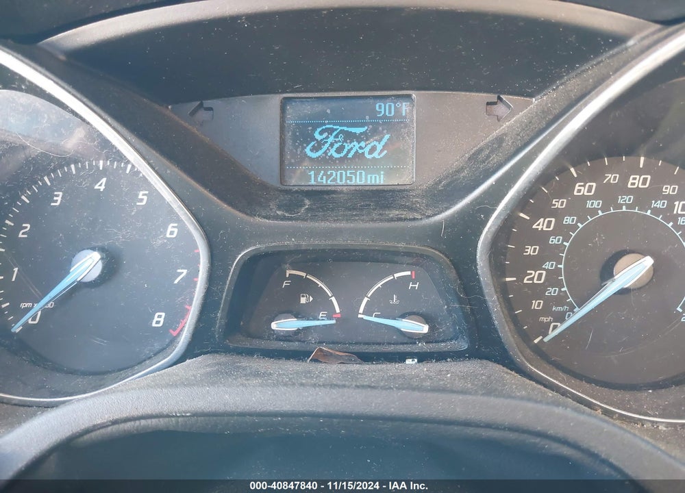 2012 FORD FOCUS VIN: 1FAHP3K22CL112211