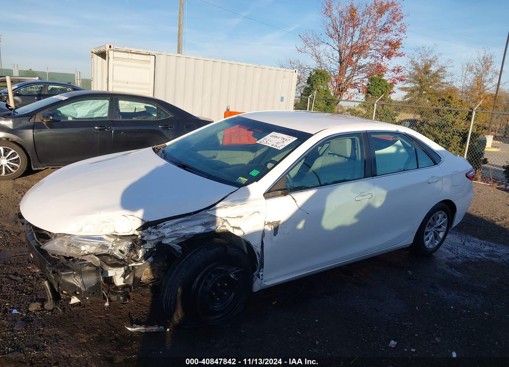 2016 TOYOTA CAMRY LE VIN: 4T1BF1FK9GU573094