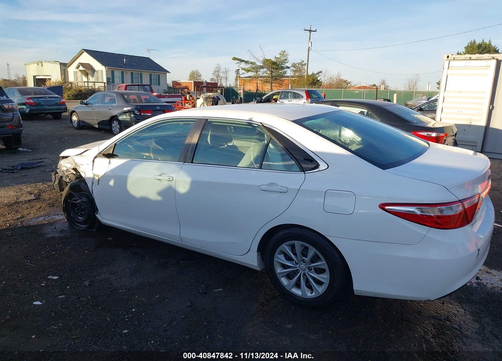 2016 TOYOTA CAMRY LE VIN: 4T1BF1FK9GU573094